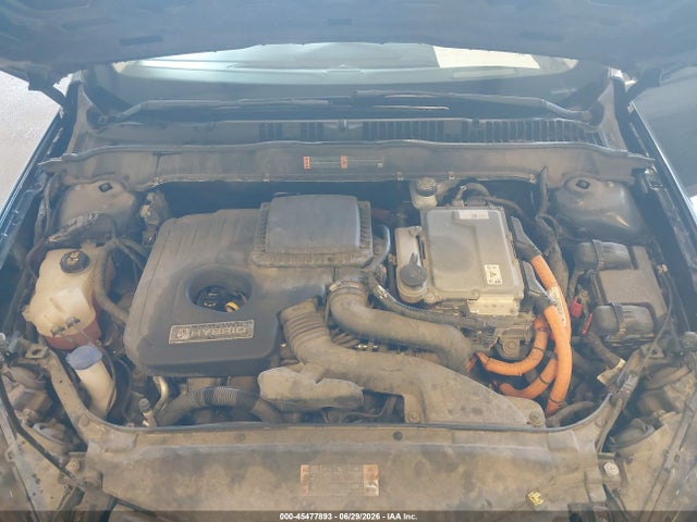 Auction sale of the 2019 Ford Fusion Hybrid Se, vin: 3FA6P0LU5KR274324, lot number: 45477893