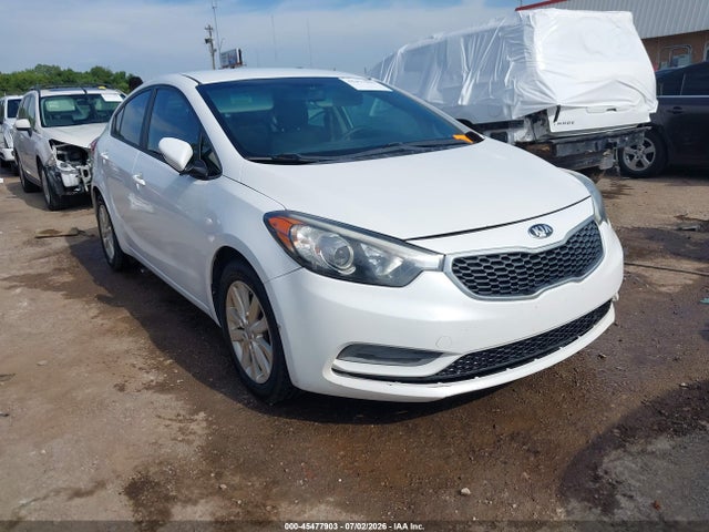 Продаж на аукціоні авто 2014 Kia Forte Lx, vin: KNAFX4A62E5196174, номер лоту: 45477903