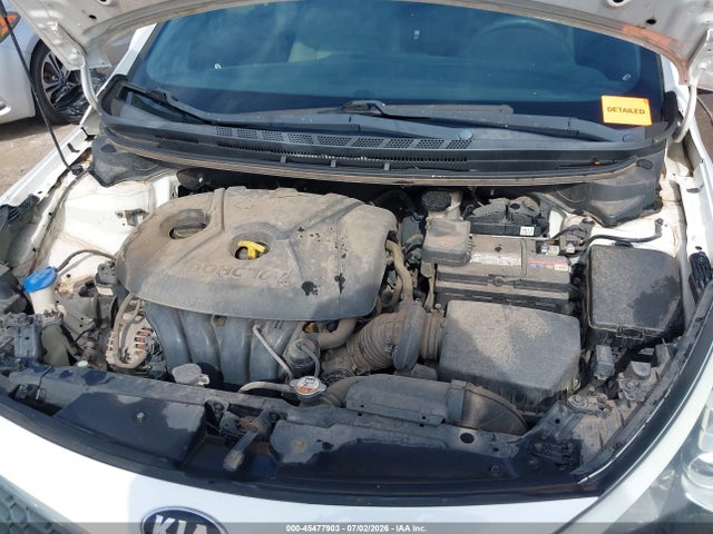 Продаж на аукціоні авто 2014 Kia Forte Lx, vin: KNAFX4A62E5196174, номер лоту: 45477903