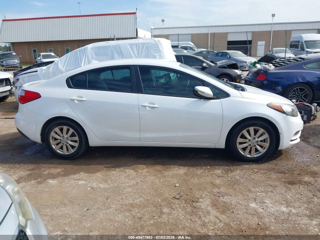 Продаж на аукціоні авто 2014 Kia Forte Lx, vin: KNAFX4A62E5196174, номер лоту: 45477903