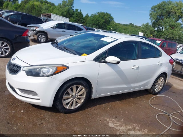 Продаж на аукціоні авто 2014 Kia Forte Lx, vin: KNAFX4A62E5196174, номер лоту: 45477903