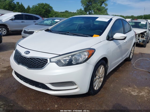 Продаж на аукціоні авто 2014 Kia Forte Lx, vin: KNAFX4A62E5196174, номер лоту: 45477903