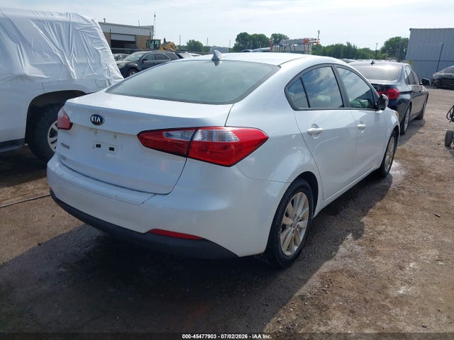 Продаж на аукціоні авто 2014 Kia Forte Lx, vin: KNAFX4A62E5196174, номер лоту: 45477903