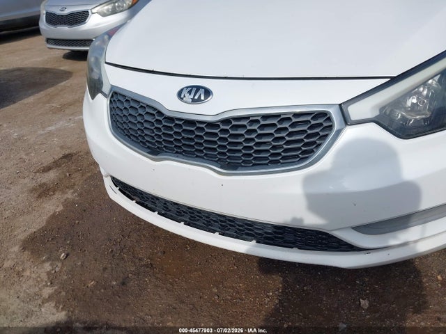 Продаж на аукціоні авто 2014 Kia Forte Lx, vin: KNAFX4A62E5196174, номер лоту: 45477903