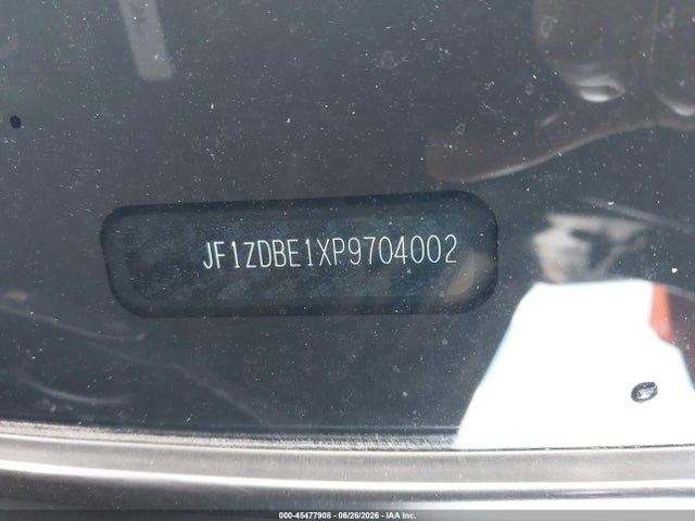 Aukcja sprzedaży 2023 Subaru Brz Limited, vin: JF1ZDBE1XP9704002, numer aukcji: 45477908