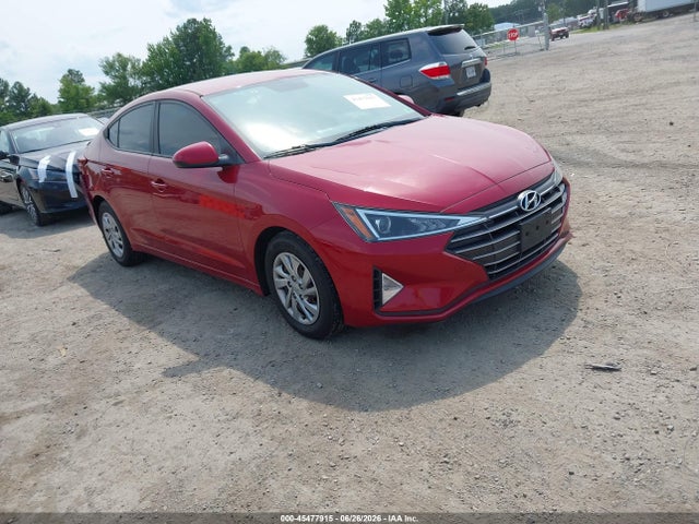 2019 Hyundai Elantra Se მანქანა იყიდება აუქციონზე, vin: KMHD74LF3KU777901, აუქციონის ნომერი: 45477915