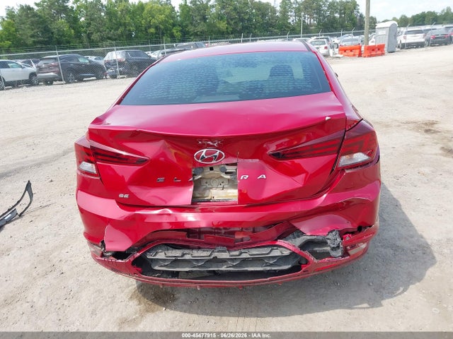 Hyundai ELANTRA SE 2019 KMHD74LF3KU777901 Image 16