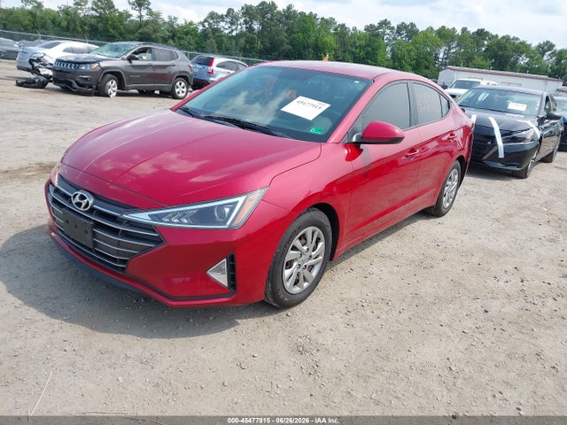 Hyundai ELANTRA SE 2019 KMHD74LF3KU777901 Image 2
