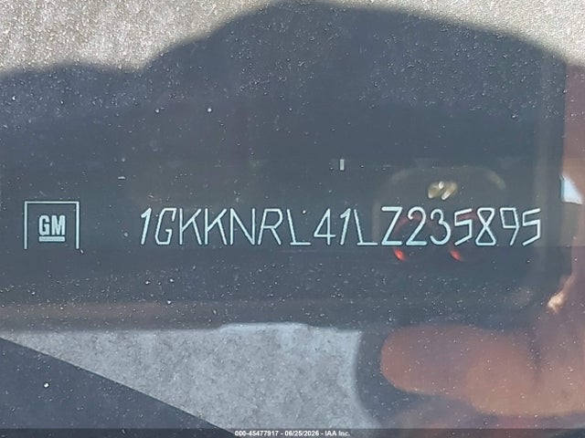 2020 Gmc Acadia Fwd Sle მანქანა იყიდება აუქციონზე, vin: 1GKKNRL41LZ235895, აუქციონის ნომერი: 45477917