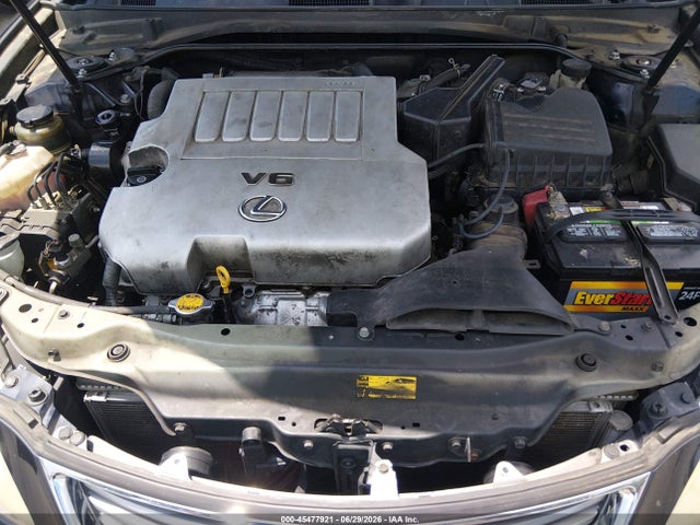 2009 Lexus Es 350 მანქანა იყიდება აუქციონზე, vin: JTHBJ46G392304313, აუქციონის ნომერი: 45477921