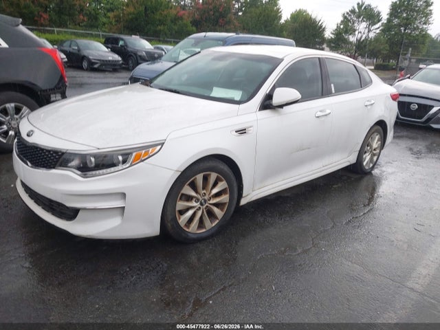 Продажа на аукционе авто 2016 Kia Optima Ex, vin: 5XXGU4L36GG006345, номер лота: 45477922