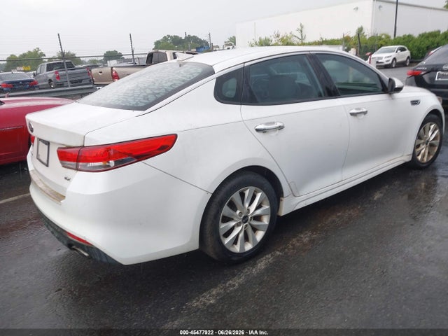 Aukcja sprzedaży 2016 Kia Optima Ex, vin: 5XXGU4L36GG006345, numer aukcji: 45477922