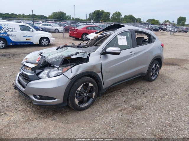 45477947 :رقم المزاد ، 3CZRU6H56JG719968 vin ، 2018 Honda Hr-v Ex مزاد بيع