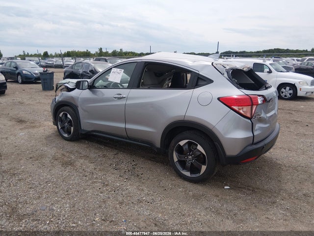 45477947 :رقم المزاد ، 3CZRU6H56JG719968 vin ، 2018 Honda Hr-v Ex مزاد بيع