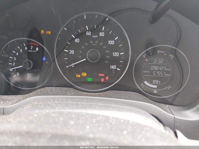45477947 :رقم المزاد ، 3CZRU6H56JG719968 vin ، 2018 Honda Hr-v Ex مزاد بيع
