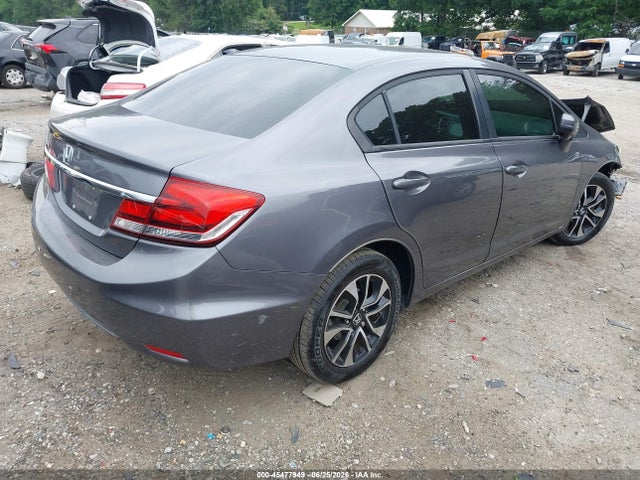 Продажа на аукционе авто 2015 Honda Civic Ex, vin: 19XFB2F87FE033820, номер лота: 45477949