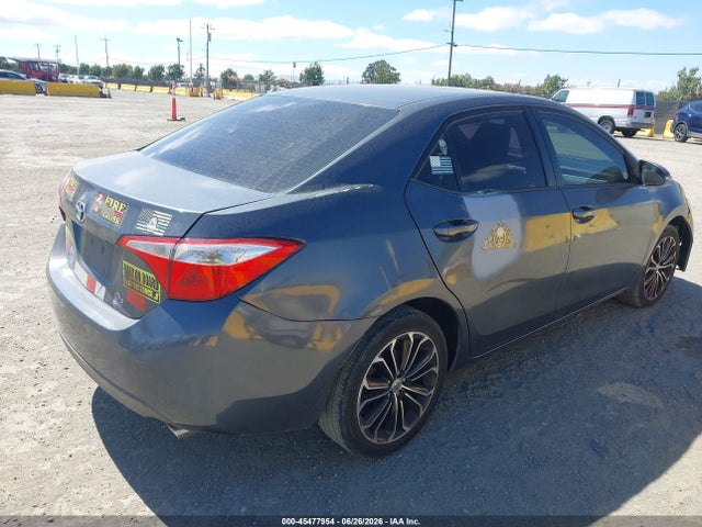 Toyota Corolla S Plus 2015 2T1BURHE6FC246499 Image 4
