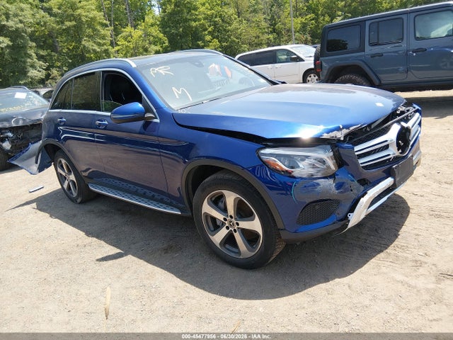 2017 Mercedes-benz Glc 300 4matic მანქანა იყიდება აუქციონზე, vin: WDC0G4KB2HF242843, აუქციონის ნომერი: 45477956