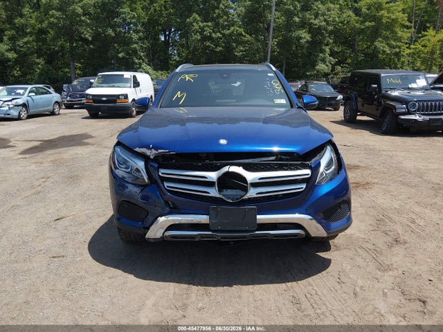 2017 Mercedes-benz Glc 300 4matic მანქანა იყიდება აუქციონზე, vin: WDC0G4KB2HF242843, აუქციონის ნომერი: 45477956