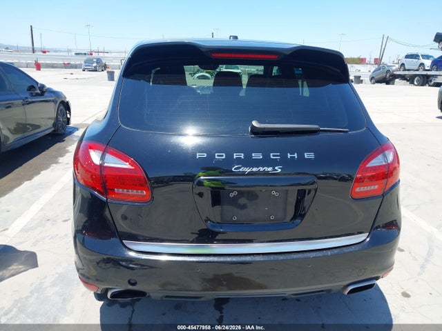 Auction sale of the 2013 Porsche Cayenne S, vin: WP1AB2A2XDLA85863, lot number: 45477958