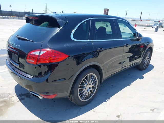 2013 Porsche Cayenne S მანქანა იყიდება აუქციონზე, vin: WP1AB2A2XDLA85863, აუქციონის ნომერი: 45477958