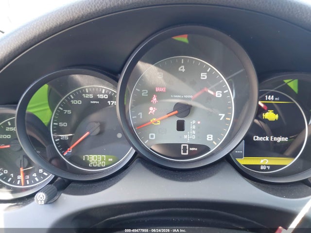 45477958 :رقم المزاد ، WP1AB2A2XDLA85863 vin ، 2013 Porsche Cayenne S مزاد بيع