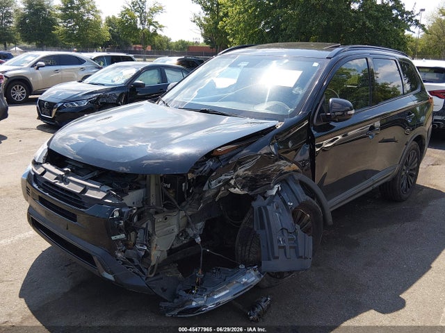 45477965 :رقم المزاد ، JA4AZ3A32LZ036349 vin ، 2020 Mitsubishi Outlander Le 2.4 S-awc مزاد بيع