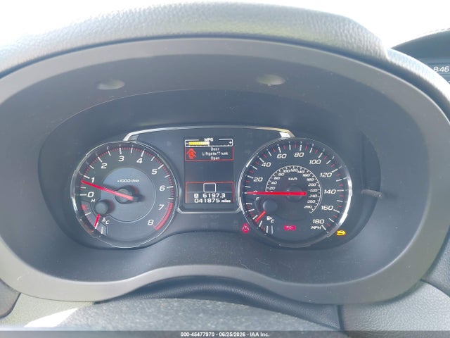 45477970 :رقم المزاد ، JF1VA1C6XK9816551 vin ، 2019 Subaru Wrx Premium مزاد بيع