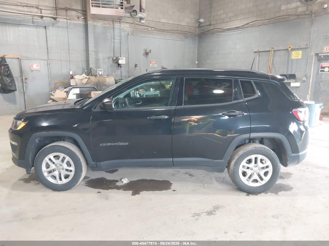 Продаж на аукціоні авто 2018 Jeep Compass Sport 4x4, vin: 3C4NJDABXJT392242, номер лоту: 45477974