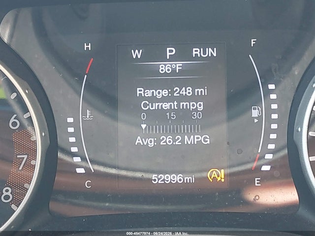 3C4NJDABXJT392242 Jeep Compass Sport 4x4