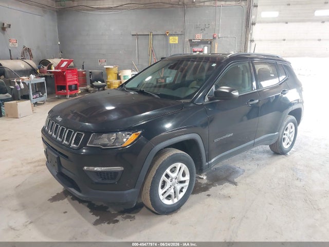 3C4NJDABXJT392242 Jeep Compass Sport 4x4
