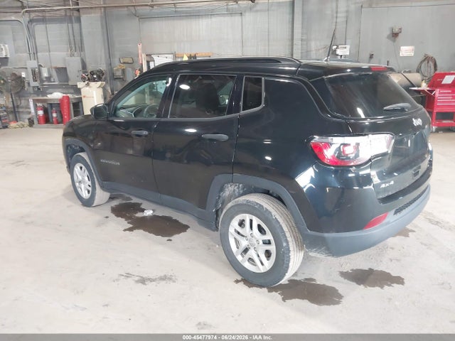 3C4NJDABXJT392242 Jeep Compass Sport 4x4