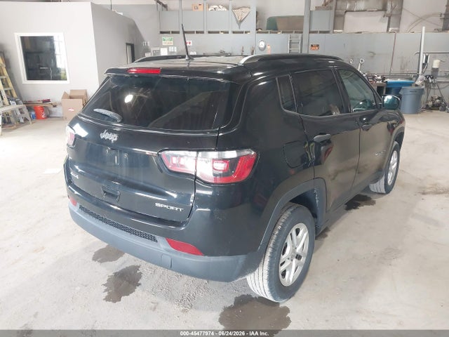 3C4NJDABXJT392242 Jeep Compass Sport 4x4