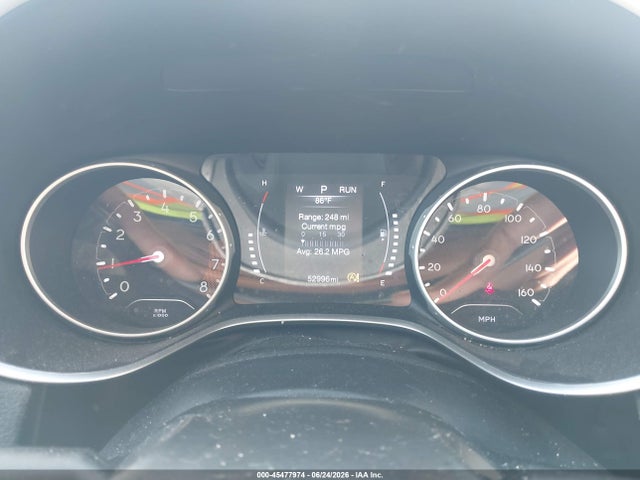 3C4NJDABXJT392242 Jeep Compass Sport 4x4