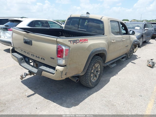 Продаж на аукціоні авто 2020 Toyota Tacoma Trd Off-road, vin: 3TMCZ5ANXLM288444, номер лоту: 45477978