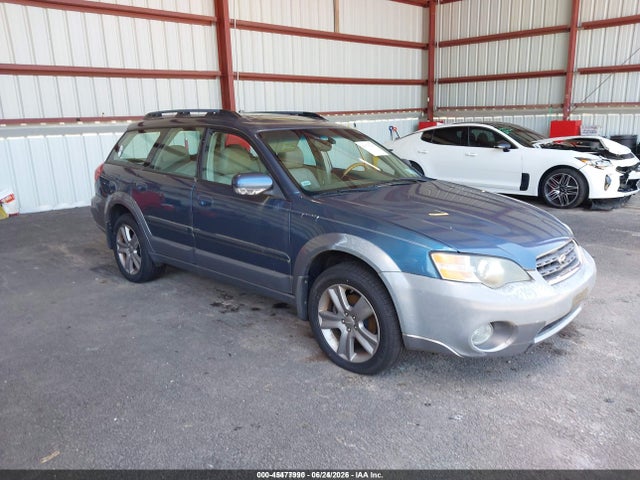 Auction sale of the 2005 Subaru Outback 3.0r L.l. Bean Edition, vin: 4S4BP86CX54329501, lot number: 45477990