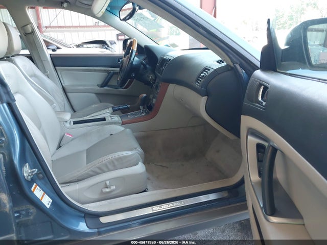 Продажа на аукционе авто 2005 Subaru Outback 3.0r L.l. Bean Edition, vin: 4S4BP86CX54329501, номер лота: 45477990