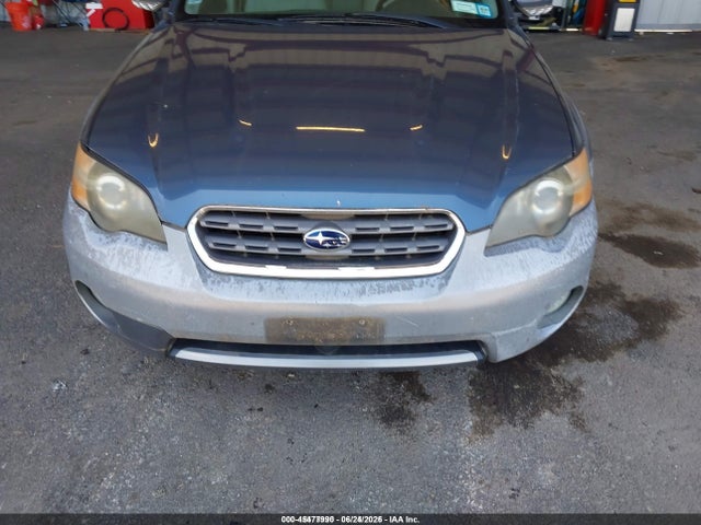 Продажа на аукционе авто 2005 Subaru Outback 3.0r L.l. Bean Edition, vin: 4S4BP86CX54329501, номер лота: 45477990