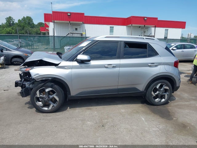Продажа на аукционе авто 2025 Hyundai Venue Sel, vin: KMHRC8A39SU398189, номер лота: 45477999