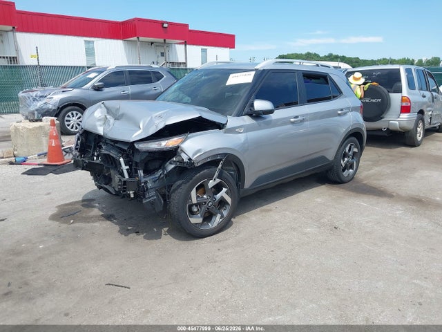 Продажа на аукционе авто 2025 Hyundai Venue Sel, vin: KMHRC8A39SU398189, номер лота: 45477999