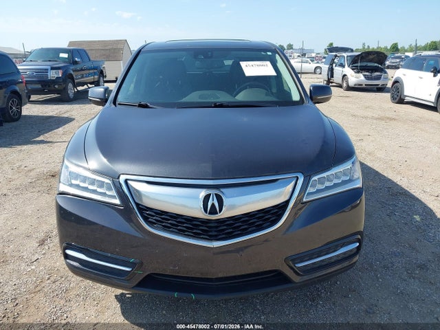 Продаж на аукціоні авто 2015 Acura Mdx Technology Package, vin: 5FRYD4H4XFB019721, номер лоту: 45478002