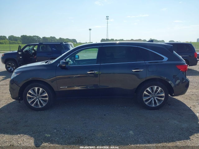 45478002 :رقم المزاد ، 5FRYD4H4XFB019721 vin ، 2015 Acura Mdx Technology Package مزاد بيع
