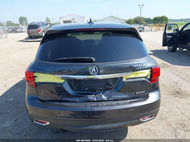 Продаж на аукціоні авто 2015 Acura Mdx Technology Package, vin: 5FRYD4H4XFB019721, номер лоту: 45478002