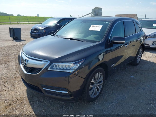 Продаж на аукціоні авто 2015 Acura Mdx Technology Package, vin: 5FRYD4H4XFB019721, номер лоту: 45478002