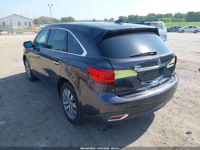 Продаж на аукціоні авто 2015 Acura Mdx Technology Package, vin: 5FRYD4H4XFB019721, номер лоту: 45478002
