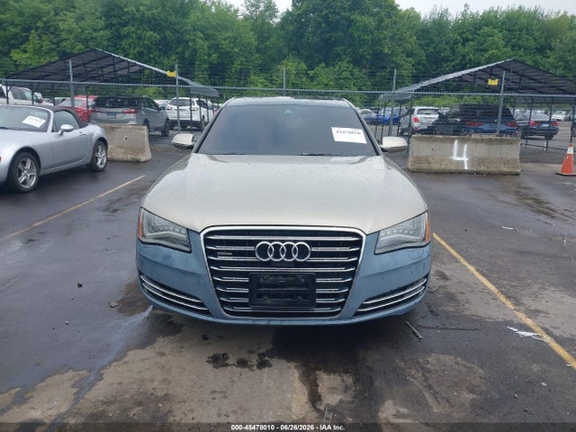 Auction sale of the 2012 Audi A8 L L 4.2 (tiptronic) (no Longer Orderable), vin: WAURVAFD1CN021873, lot number: 45478010