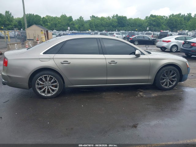 2012 Audi A8 L L 4.2 (tiptronic) (no Longer Orderable) მანქანა იყიდება აუქციონზე, vin: WAURVAFD1CN021873, აუქციონის ნომერი: 45478010