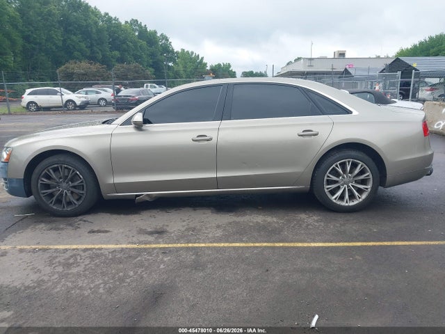 2012 Audi A8 L L 4.2 (tiptronic) (no Longer Orderable) მანქანა იყიდება აუქციონზე, vin: WAURVAFD1CN021873, აუქციონის ნომერი: 45478010