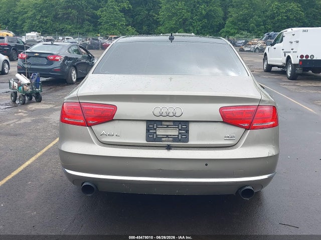 2012 Audi A8 L L 4.2 (tiptronic) (no Longer Orderable) მანქანა იყიდება აუქციონზე, vin: WAURVAFD1CN021873, აუქციონის ნომერი: 45478010
