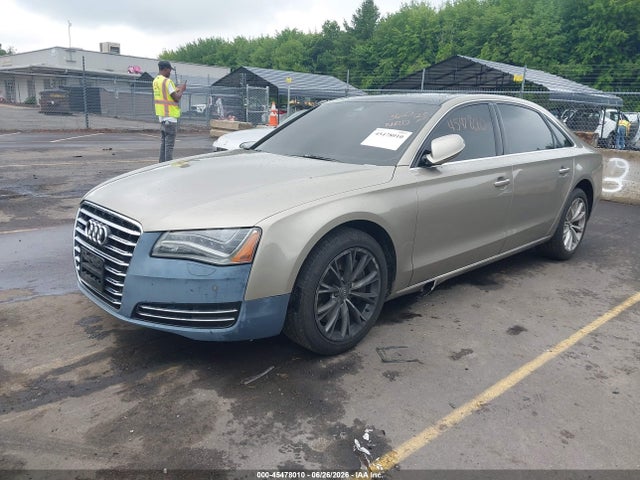 2012 Audi A8 L L 4.2 (tiptronic) (no Longer Orderable) მანქანა იყიდება აუქციონზე, vin: WAURVAFD1CN021873, აუქციონის ნომერი: 45478010